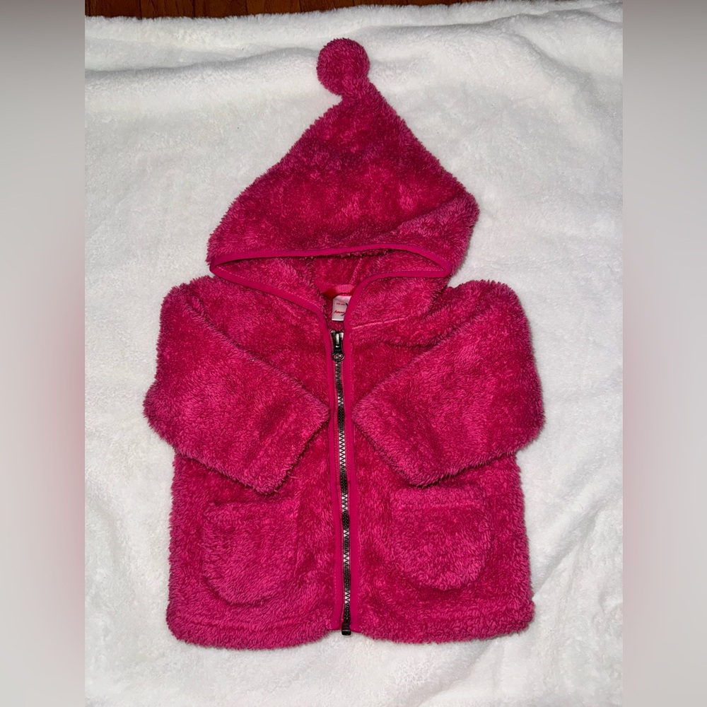 Hanna Anderson pink jacket